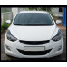 artx luxury carbon grill eyeline hyundai elantra 2010-13